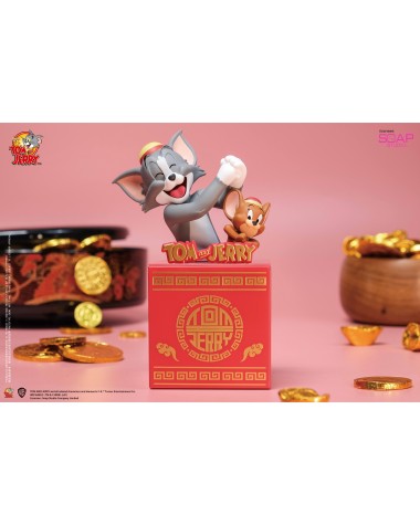 貓和老鼠 - 驚喜盒子系列驚喜農曆新年人偶
